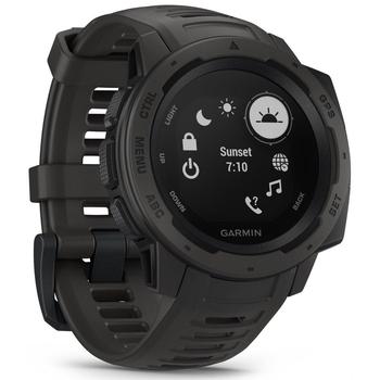 GARMIN GPS chytré hodinky Instinct Black Optic