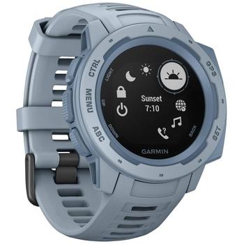 Chytré hodinky GARMIN Instinct Light Blue Optic