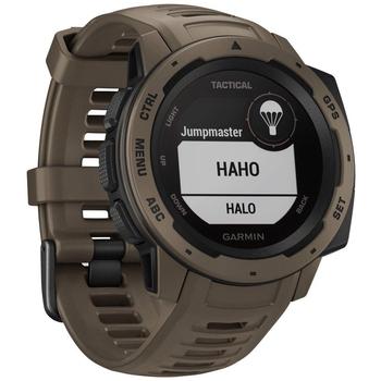 Chytré hodinky GARMIN Instinct Tactical Coyote Tan Optic