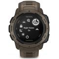 GARMIN GPS chytré hodinky Instinct Tactical Coyote Tan Optic