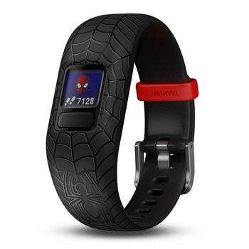 Fitness náramek GARMIN vívofit junior2 Disney Spider-Man, Black, černý (black)