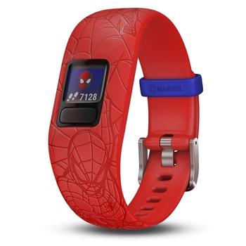 Fitness náramek pro děti GARMIN vívofit junior2 Disney Spider-Man, Red, červený (red)