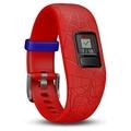 GARMIN fitness náramek pro děti vívofit junior2 Disney Spider-Man, Red