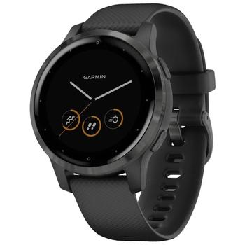 Chytré hodinky GARMIN vívoactive 4S Gray/Black Band