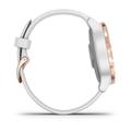 GARMIN GPS multisportovní hodinky vívoactive4S RoseGold/White Band