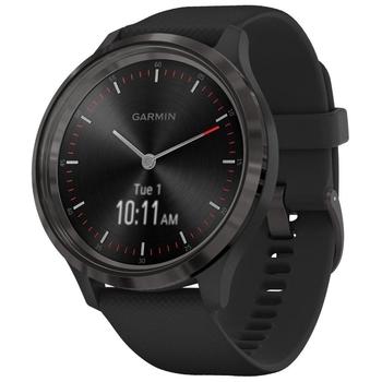 Sportovní hodinky GARMIN vivomove 3 Sport, Slate/Black Band