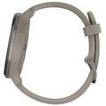 GARMIN stylové/chytré hodinky vívomove Optic Sport Black, Sandstone band (velikost Unisex)