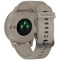 GARMIN stylové/chytré hodinky vívomove Optic Sport Black, Sandstone band (velikost Unisex)