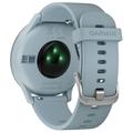GARMIN stylové/chytré hodinky vívomove Optic Sport Silver, Seafoam band (velikost S/M)