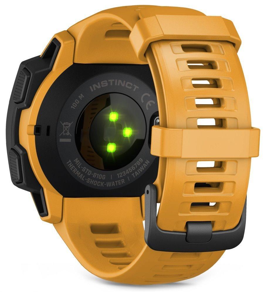 yellow garmin instinct
