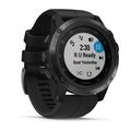 GARMIN GPS chytré hodinky fenix5X Plus Sapphire Black PRO, Black Band