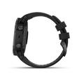 GARMIN GPS chytré hodinky fenix5X Plus Sapphire Black PRO, Black Band