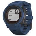 Chytré hodinky GARMIN Instinct Solar Blue Optic