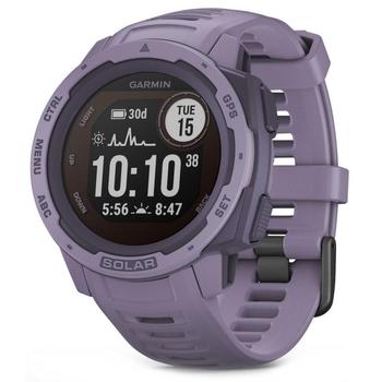 GARMIN GPS chytré hodinky Instinct Solar Orchid Optic