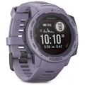 GARMIN GPS chytré hodinky Instinct Solar Orchid Optic