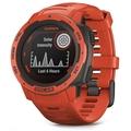 Chytré hodinky GARMIN Instinct Solar Red Optic