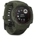 Chytré hodinky GARMIN Instinct Solar Tactical Green Optic
