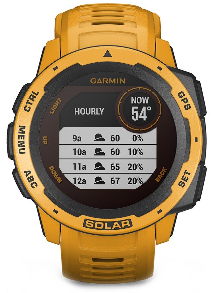 yellow garmin instinct