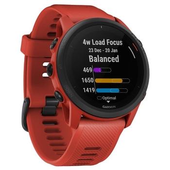 Sportovní hodinky GARMIN Forerunner 745 Music Red