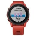 GARMIN GPS sportovní hodinky Forerunner 745 Music Red
