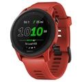 GARMIN GPS sportovní hodinky Forerunner 745 Music Red