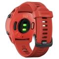 GARMIN GPS sportovní hodinky Forerunner 745 Music Red