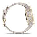 Chytré hodinky GARMIN fenix 6S PRO Solar, LightGold/Sand Band (MAP/Music)
