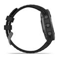 Chytré hodinky GARMIN fenix 6 PRO Sapphire, Gray/Black Band (MAP/Music)
