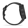 Chytré hodinky GARMIN fenix 6S PRO Glass, Black/Black Band (MAP/Music)
