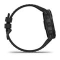 Chytré hodinky GARMIN fenix 6X PRO Glass, Black/Black Band (MAP/Music)
