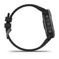Chytré hodinky GARMIN fenix 6X PRO Sapphire, GrayDLC/Black Band (MAP/Music)