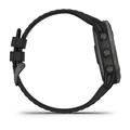Chytré hodinky GARMIN fenix 6X PRO Solar, TitaniumGrayDLC/Black Band (MAP/Music)