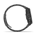 Chytré hodinky GARMIN fenix 7 PRO Sapphire Solar Style, Titan Gray/ Titan Band