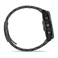Chytré hodinky GARMIN fenix 7X PRO Sapphire Solar Style, Titan Carbon Gray/ Titan Carbon Gray Band