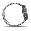 Chytré hodinky GARMIN fenix 6X PRO Solar, Titanium/Titanium Band (MAP/Music)
