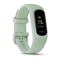 Garmin monitorovací náramek vívosmart® 5, Cool Mint, velikost S/M