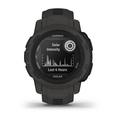 Garmin GPS sportovní hodinky Instinct 2S Solar, Graphite
