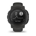 Garmin GPS sportovní hodinky Instinct 2, Graphite