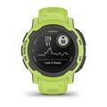 Garmin GPS sportovní hodinky Instinct 2, Electric Lime
