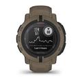 Garmin GPS sportovní hodinky Instinct 2 Solar – Tactical Edition, Coyote Tan