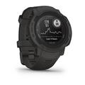 Garmin GPS sportovní hodinky Instinct 2 Solar - Graphite