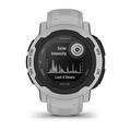 Garmin GPS sportovní hodinky Instinct 2 Solar - Mist Grey
