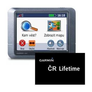 GPS navigace do auta GARMIN nüvi 205 ČR Lifetime