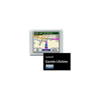 GPS navigace do auta GARMIN nüvi 255 LifeTime, bílá (white)