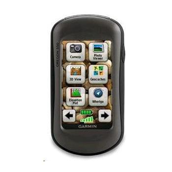 Ruční GPS navigace GARMIN Oregon 550 PRO