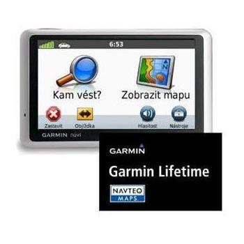 GPS navigace do auta GARMIN Nüvi 1350T Lifetime