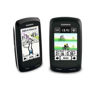 Ruční GPS navigace GARMIN Edge 800 Black Bundle - TOPO Czech + Cyklo