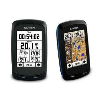 Ruční GPS navigace GARMIN Edge 800 Blue Bundle - TOPO Czech + Cyklo