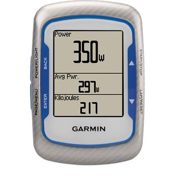 Cyklo GPS navigace GARMIN Edge 500 Blue HR Premium