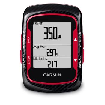 Cyklo GPS navigace GARMIN Edge 500 Bundle RED